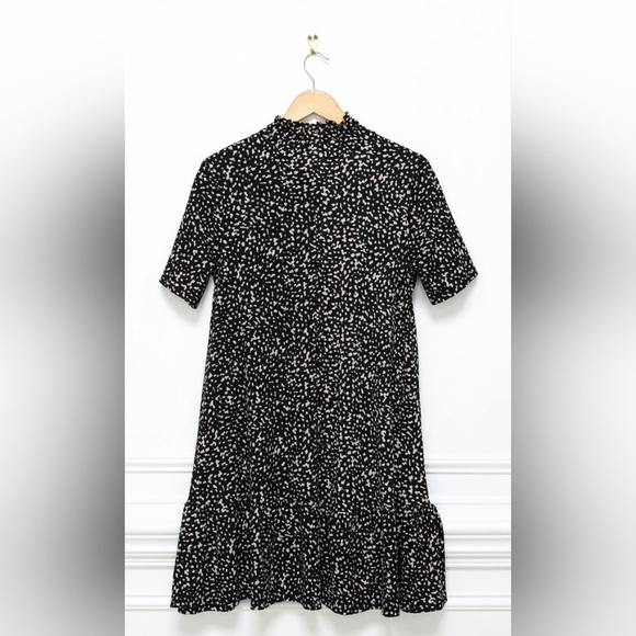 Zara Polka Dot Drop Waist Dress Size S - Picture 5 of 6